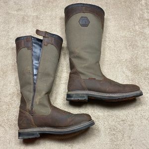 Magellan waterproof snake boots